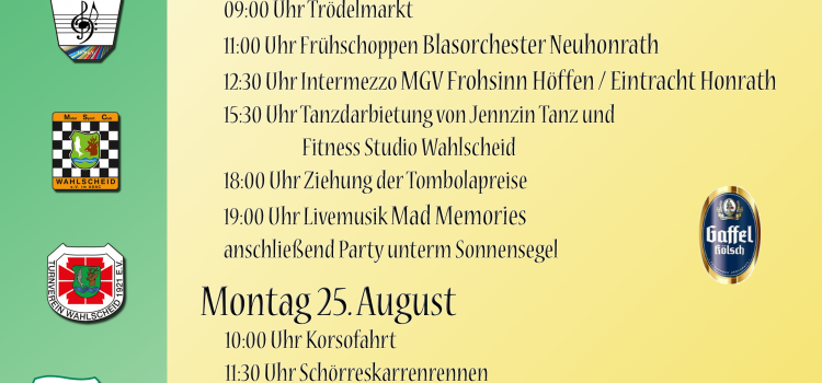 Das Programm 2025