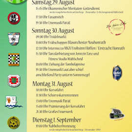 Das Programm 2026